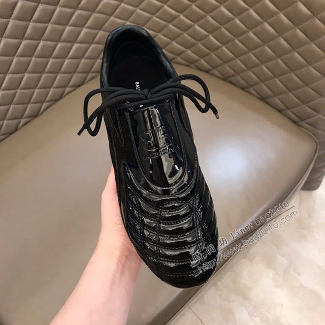 Balenciaga經典款男鞋 巴黎世家原單男士高爾夫運動鞋  hdbl1029